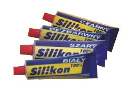 Silikon Bezbarwny 60 g Prombud