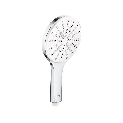 Prysznic Ręczny 3 Strumienie Rainshower SmartActive 130 Moon White 26574LS0 Grohe