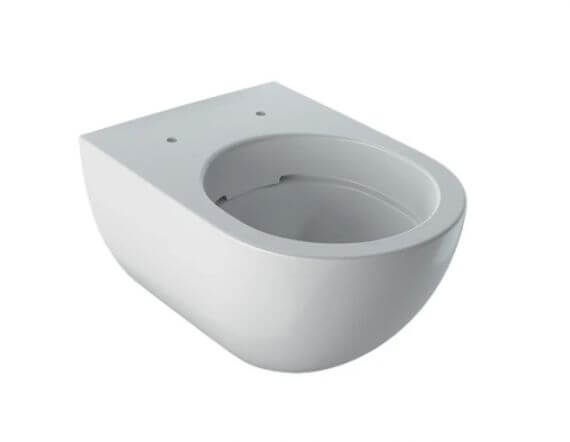 Miska WC Podwieszana Lejowa Acanto Rimfree 500.600.01.2 35x34x51 Geberit