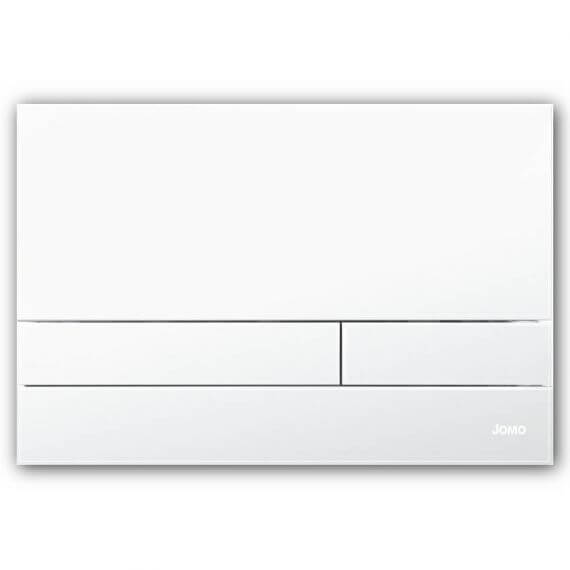 Przycisk Exclusive 2.1 Biały Szkło Mat 167-37001180-00 Werit Jomo