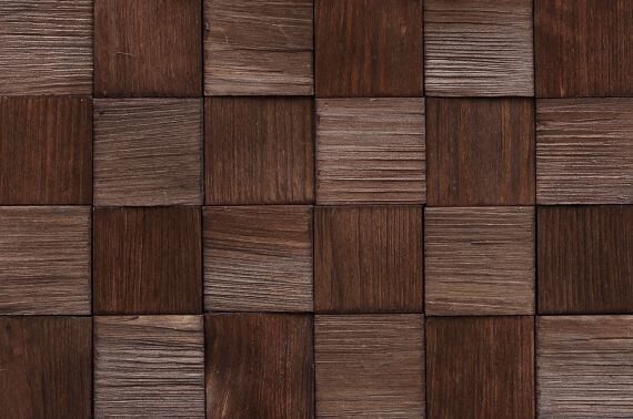 Panel Drewniany Quadro Mini 1  38x38  Stegu