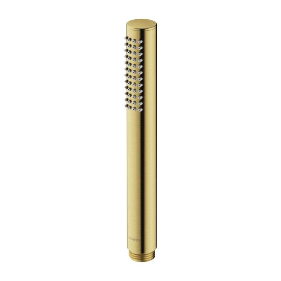 Rączka Prysznicowa Microphone Mosiądz Szczotkowany MICROPHONEX-RBSB Omnires