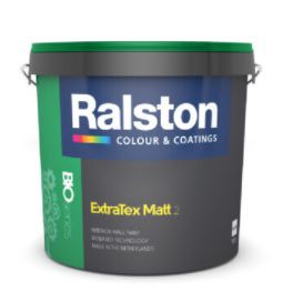 Farba ExtraTex Mat BW 10L Ralston