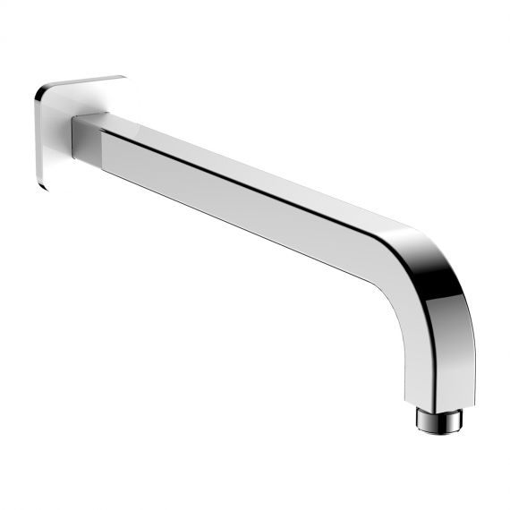 Ramię Prysznicowe 35 cm Parma Chrom/Biały RA15CRB Omnires