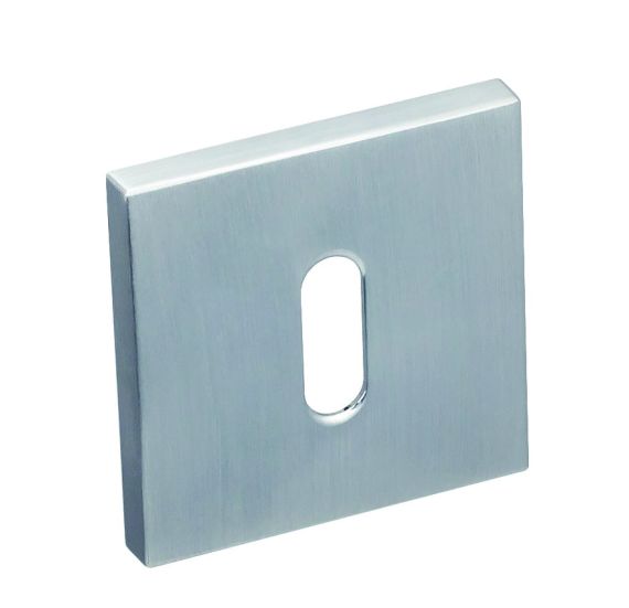 Rozeta Kwadratowa Fit RFQ M701 Klucz Chrom-Mat Infinity