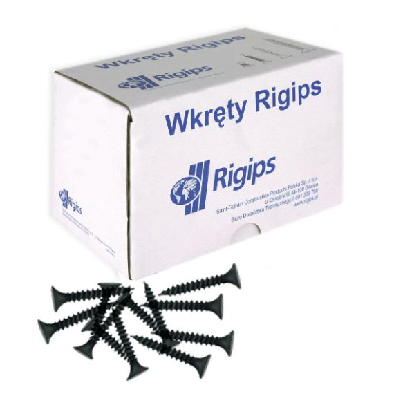 Wkręty Tn 3,5x25mm 1000szt 11511681 Rigips