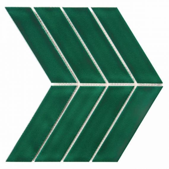 Płytka Ścienna Royal Chevron Vert 31,8x22,4 Dunin