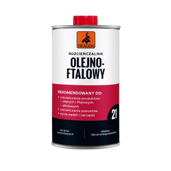 Rozcieńczalnik Ftalowy 5L Dragon Rozcieńczalnik Ftalowy 5L Dragon
