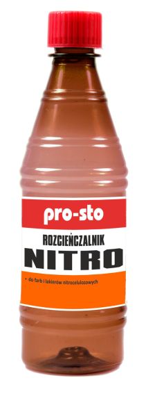Rozcieńczalnik Nitro 0.5L Pro-Sto Rozcieńczalnik Nitro 0.5L Pro-Sto