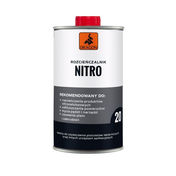 Rozcieńczalnik Nitro 5L Dragon Rozcieńczalnik Nitro 5L Dragon