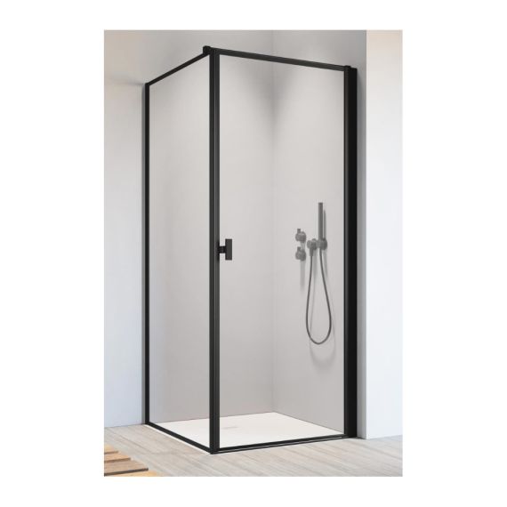Ścianka Prysznicowa Nes KDJ I Czarna S1 90 Frame 10039090-54-56 Radaway