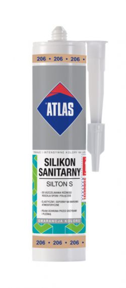 Silikon Sanitarny Silton S Cappucino 206 Atlas