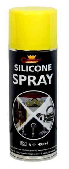 Silikon Spray 400ml Uniwersalny Zabezpieczający Champion Silikon Spray 400ml Uniwersalny Zabezpieczający Champion