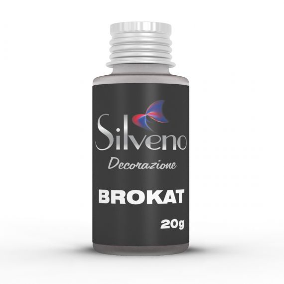 Brokat Srebro 20 g Silveno