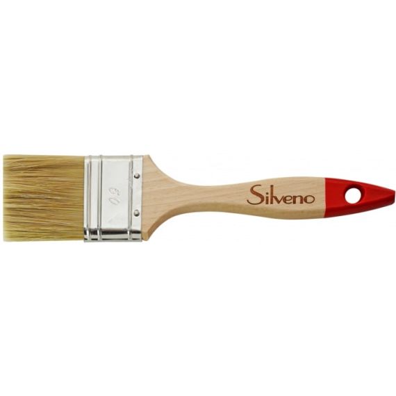 Pędzel Płaski Oil-lack 60x14mm Silveno Pędzel Płaski Oil-lack 60x14mm Silveno