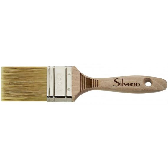 Pędzel Płaski Professional 30x19mm Silveno Pędzel Płaski Professional 30x19mm Silveno