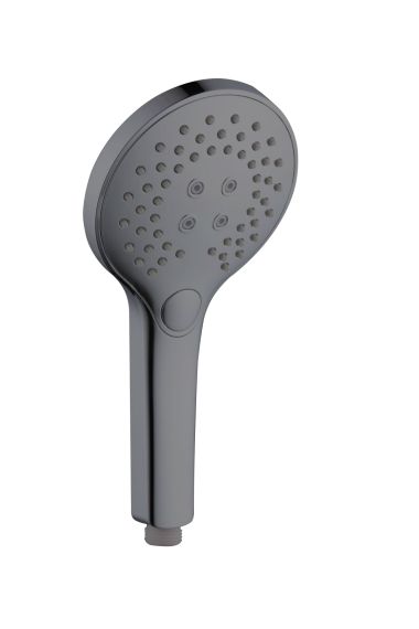 Słuchawka Prysznicowa Okrągła Rio 3-Funkcyjna Gun Metal 040731BN Emporia