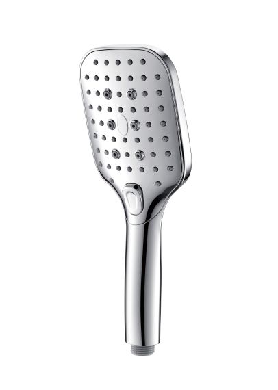 Słuchawka Prysznicowa Teo 3-Funkcyjna Chrom 040732CHR Emporia