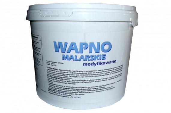 Wapno Malarskie 4 kg Śnieżka
