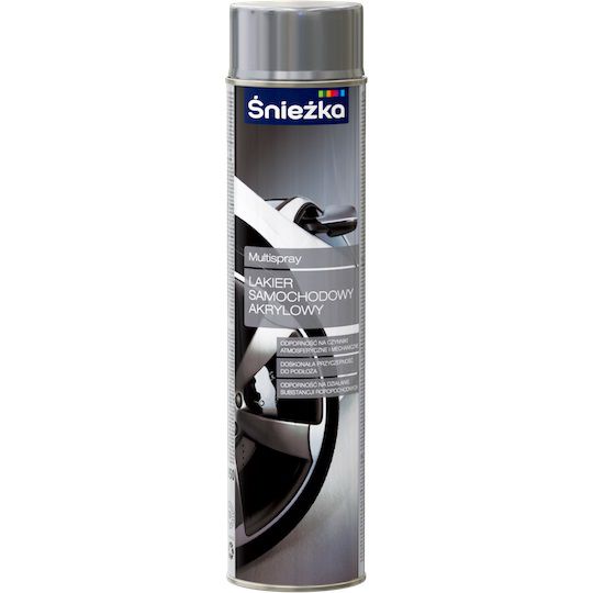 Spray Samochodowy Do Fełg Srebrny 600 ml Śnieżka