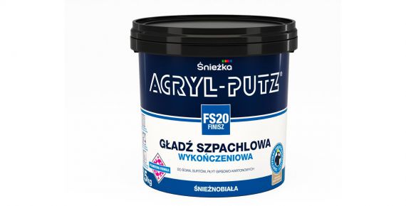 Masa Szpachlowa Acryl Putz Finisz 1,5 kg Śnieżka