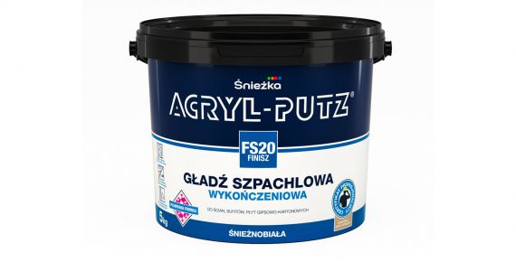 Masa Szpachlowa Acryl Putz Finisz 5 kg Śnieżka