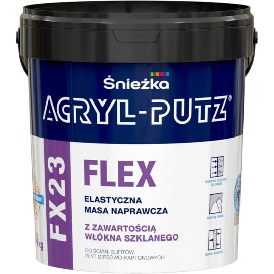 Masa Szpachlowa Acryl Putz Flex 1,4 kg Śnieżka