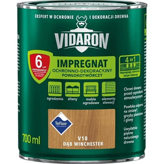 Impregnat Powłokotwórczy Vidaron 0.7L Winchester V18 Vidaron Impregnat Powłokotwórczy Vidaron 0.7L Winchester V18 Vidaron