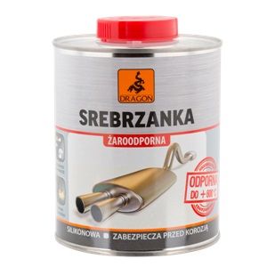 Srebrzanka Żaroodporna 5 L Dragon