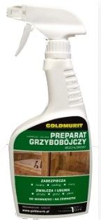 Środek Grzybobójczy Bezchlorowy 1L Goldmurit Środek Grzybobójczy Bezchlorowy 1L Goldmurit