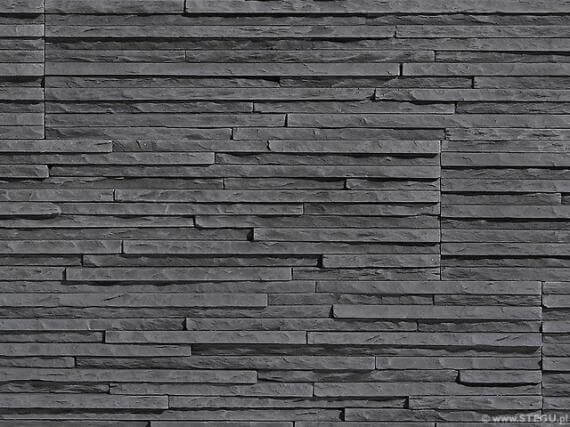 Stegu Kamień elewacyjny PALERMO 2  Graphite 55x14,2