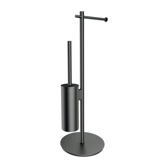Stojak Na Papier I Szczotkę Toaletową Modern Project Grafit MP60810GR Omnires