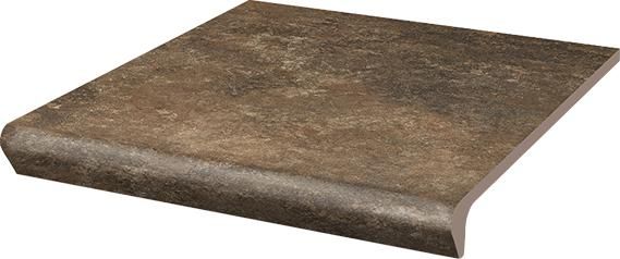 Stopnica Arteon Brown Struktura Mat 30x33 Paradyż Stopnica Arteon Brown Struktura Mat 30x33 Paradyż