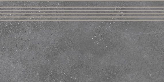 Stopnica Betonico Czarny 29,8X59,8 Rako Stopnica Betonico Czarny 29,8X59,8 Rako