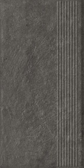 Stopnica Carrizo Basalt Mat Struktura 30x60 Paradyż
