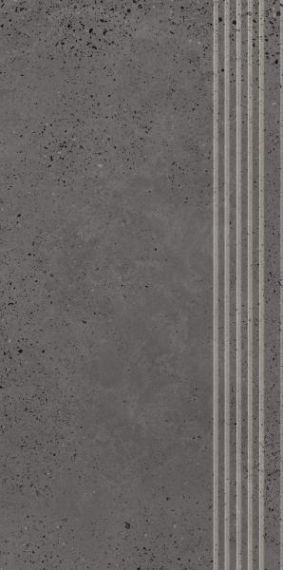 Stopnica Industrialdust Grafit Mat 29,8x59,8 Paradyż
