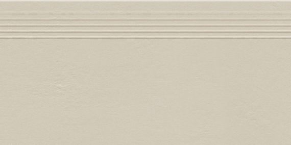 Stopnica Industrio Cream Mat 59,8x29,6x0,8 Tubądzin