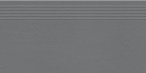 Stopnica Industrio Graphite Mat 59,8x29,6x0,8 Tubądzin