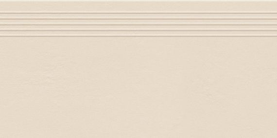 Stopnica Industrio Ivory Mat 59,8x29,6x0,8 Tubądzin
