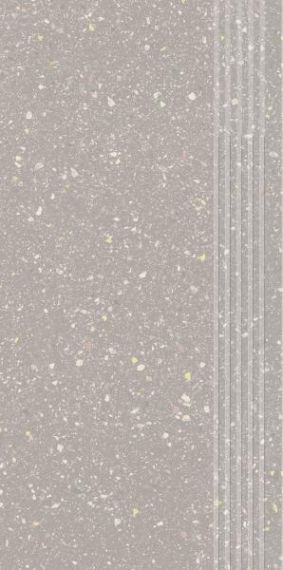 Stopnica Macroside Silver Lappato 29,8x59,8 Paradyż