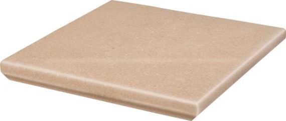 Stopnica Mattone Sabbia Beige Struktura Mat 30x33 Paradyż