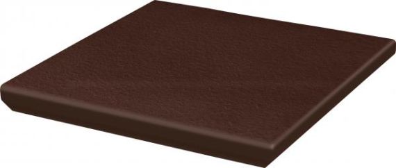 Stopnica Natural Brown Mat 33x33 Paradyż