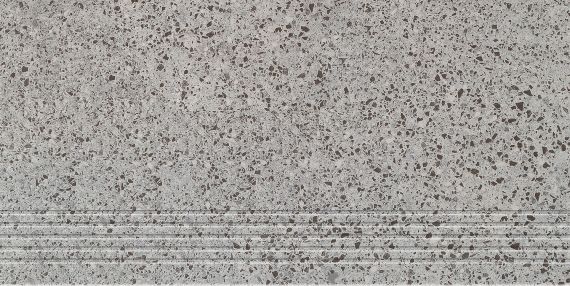 Stopnica Podłogowa Otis Graphite Mat 59,8x29,8 gr.8mm Tubądzin Domino Stopnica Podłogowa Otis Graphite Mat 59,8x29,8 gr.8mm Tubądzin Domino