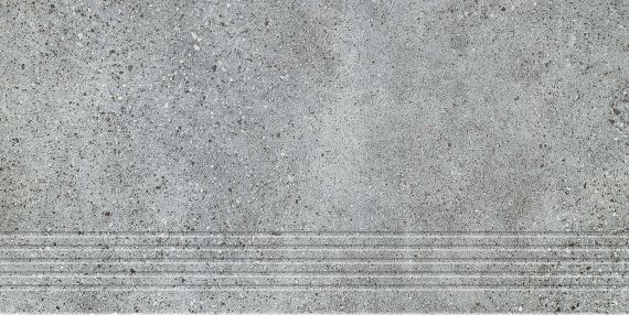Stopnica Podłogowa Otis Grey Mat 59,8x29,8 gr.8mm Tubądzin Domino Stopnica Podłogowa Otis Grey Mat 59,8x29,8 gr.8mm Tubądzin Domino