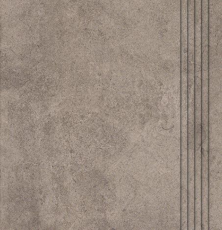 Stopnica Qubus Dark Grey 33,3x33,3 Ceramica Limone