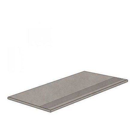 Stopnica Qubus Grey 30x60 Ceramica Limone