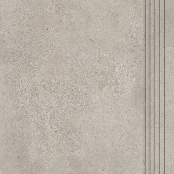 Stopnica Qubus Grey 33,3x33,3 Ceramica Limone