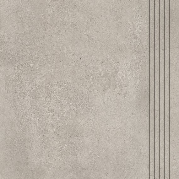 Stopnica Qubus Grey 33,3x33,3 Ceramica Limone