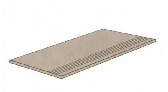 Stopnica Limone Qubus Soft Grey 30x60 Ceramica Limone