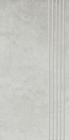 Stopnica Scratch Bianco Mat 29,8x59,8 Paradyż Stopnica Scratch Bianco Mat 29,8x59,8 Paradyż
